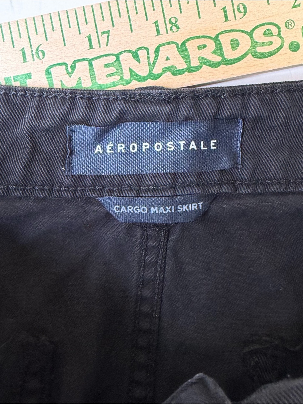 Aeropostale Cargo Maxi Skirt Sz-S - Picture 11 of 16